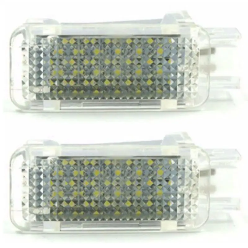 Автомобильный светодиодный дверной фонарь-прожектор для Audi A3/A4/A6/V w/Skoda Foot Nest Light