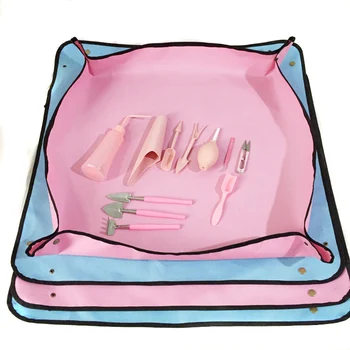 

Garden Patio Plant Potting Mat Gardening Transplanting Waterproof Pad Outdoor LAD-sale