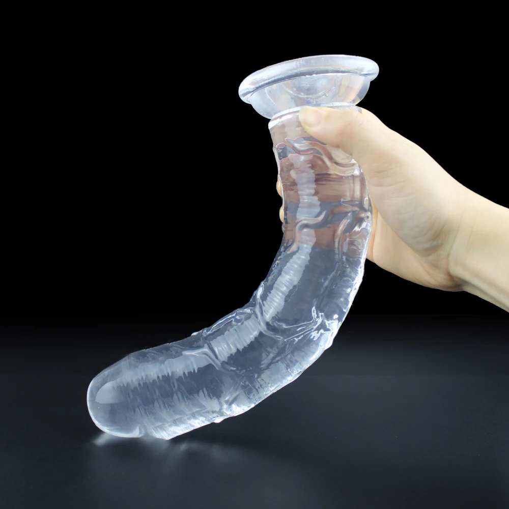 Strong Suction Cup Jelly Big Realistic Dildo Huge Penis Dick Anal Female Sexy Products Sex Toys for Woman Adults 18 Men Sexyshop 4