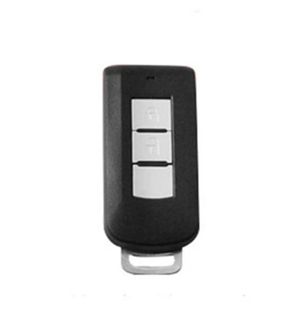 Custodia In Silicone Per Chiave Auto - Compatibile Mitsubishi L200, ASX, Outlander, Pajero, Lancer - Nero