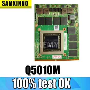 

SAMXINNO N12E-Q5-A1 4GB Quadro 5010M Q5010M Video VGA Graphic Card With X-Bracket for Dell M6600 M6700 M6800 M15X HP 8760W 8770W