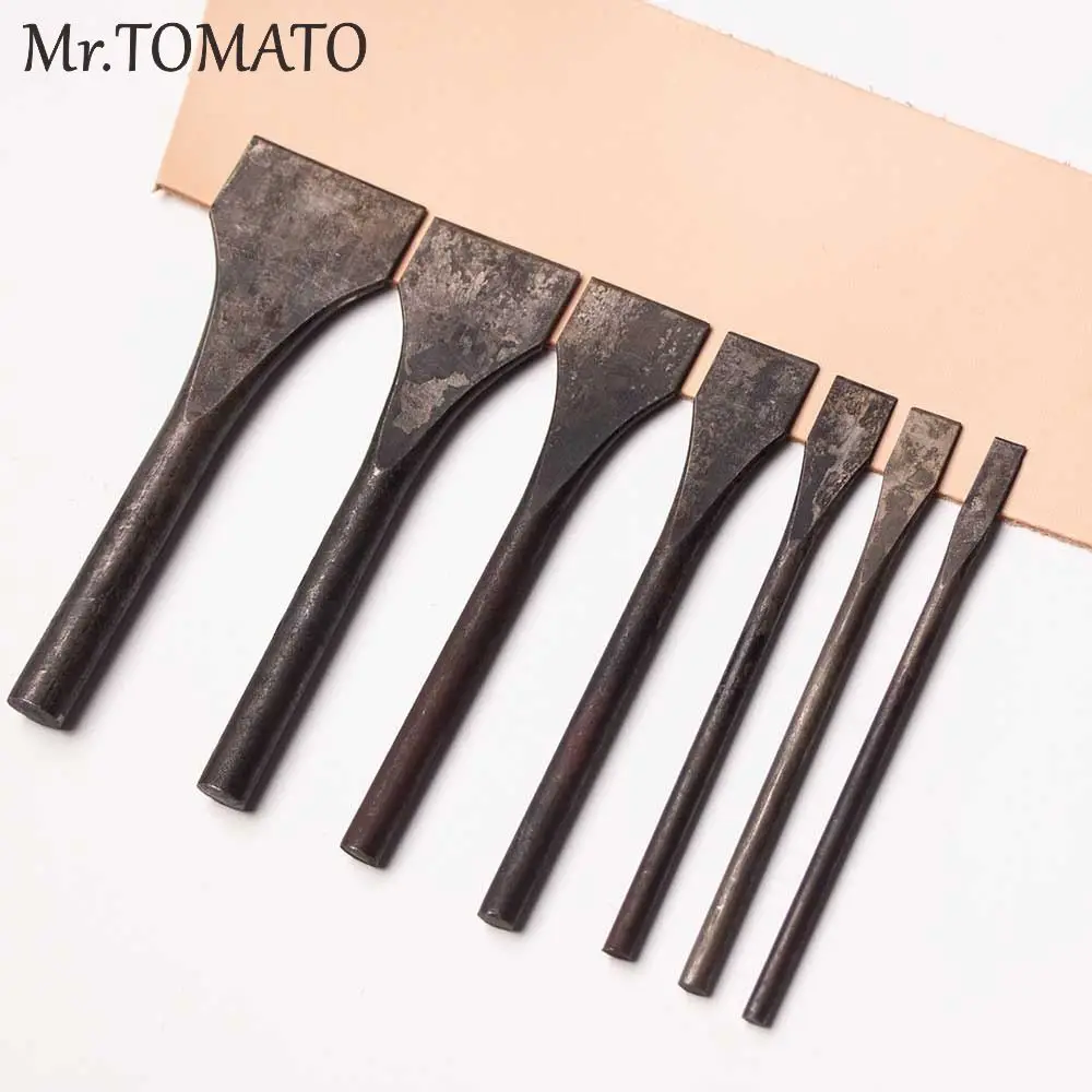 Leather Craft Tools Slot Punches Hole Punches Hand Craft DIY Wallet Photo Card Straight