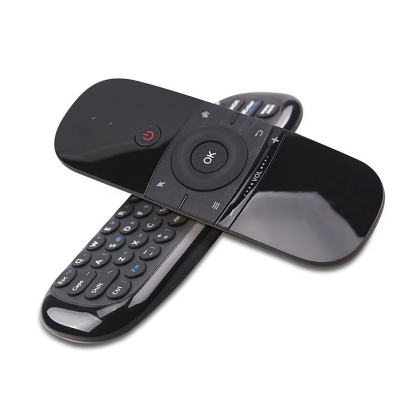 Мини Беспроводная мышь клавиатура IR Learning 2,4G с USB Приемником для Smart tv Box