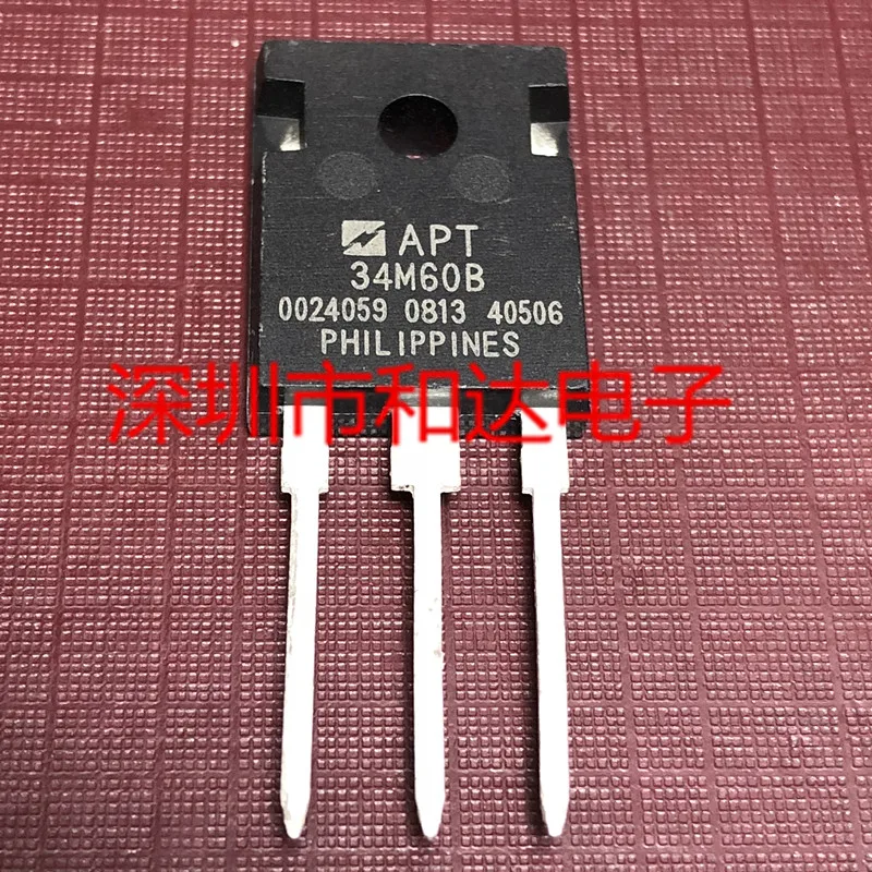 APT34M60B-247 600V 34A