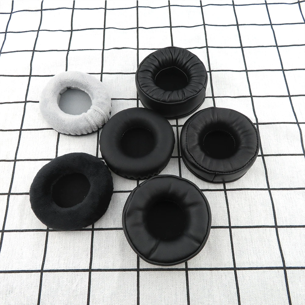 Homefeeling Ear Pads Fit for Sony MDR V2 V3 V4 V5 Headphones Protein Leather Ear Cushions Replacement