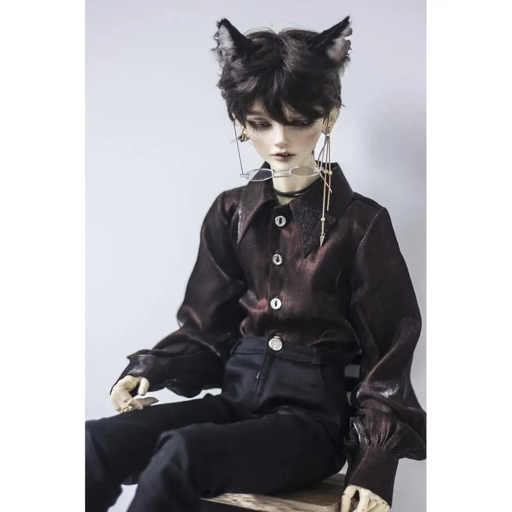 BJD blingbling рубашка наряды верхняя одежда для 1/4 1/3 SD17 70 см 17 &quot24&quot Высокая кукла MSD SD