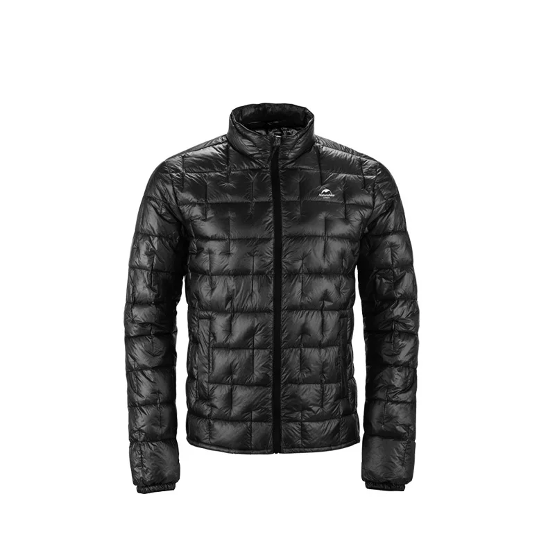 Black Naturehike уличные пуховые штаны белая куртка-пуховик с гусиным пухом верхняя одежда водонепроницаемая утепленная теплая куртка для кемпинга походная куртка 95% белый гусь - Цвет: Black