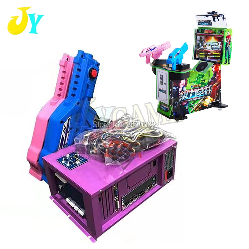 

Ultra Firepower Arcade Shooting Gun Video Simulator Game Board Coin Operated Game Machine Motherboard
