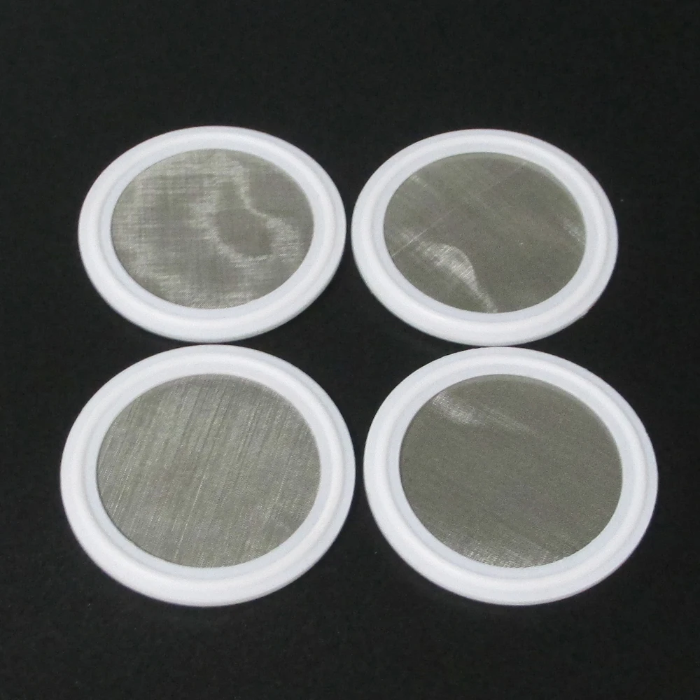 Гигиенические уплотнительные прокладки для тройного зажима экрана 1 5 дюйма 2 шт.