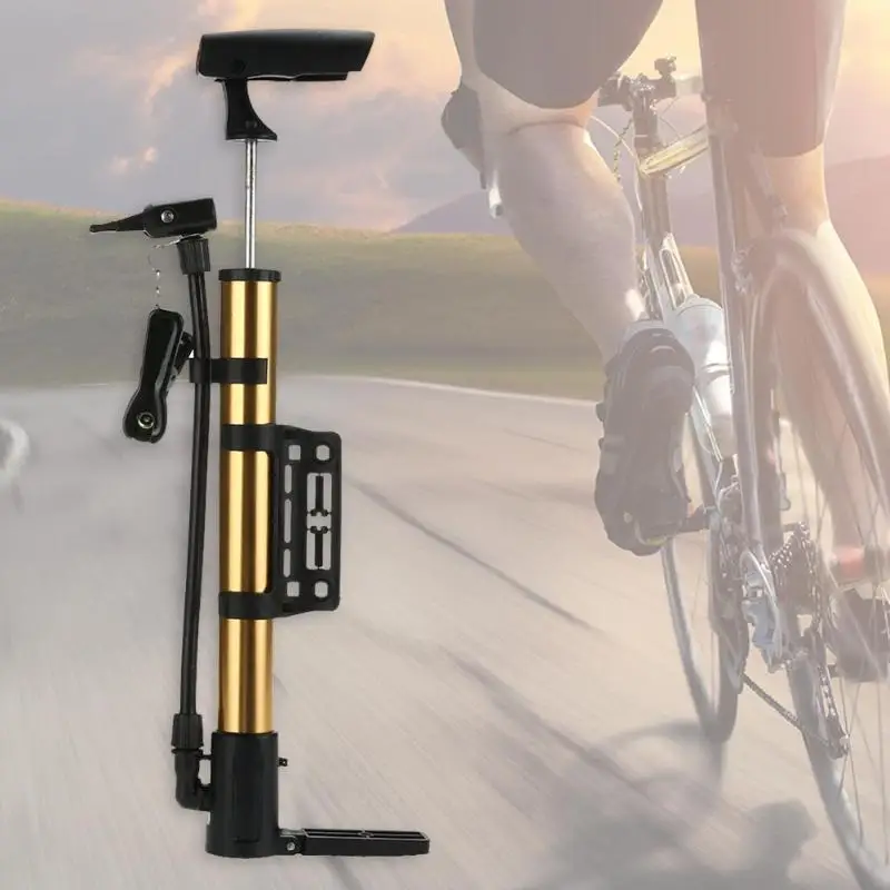 Мини портативный легкий алюминиевый сплав MTB Велоспорт велосипед шины воздушный насос
