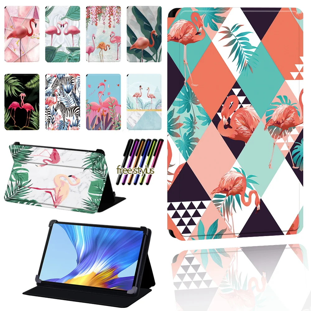 

Tablet Case for Huawei, Dust-proof Case, Pu Leather Lightweight Protective Case Cover for Huawei MatePad/Honor V6/Enjoy Tablet 2