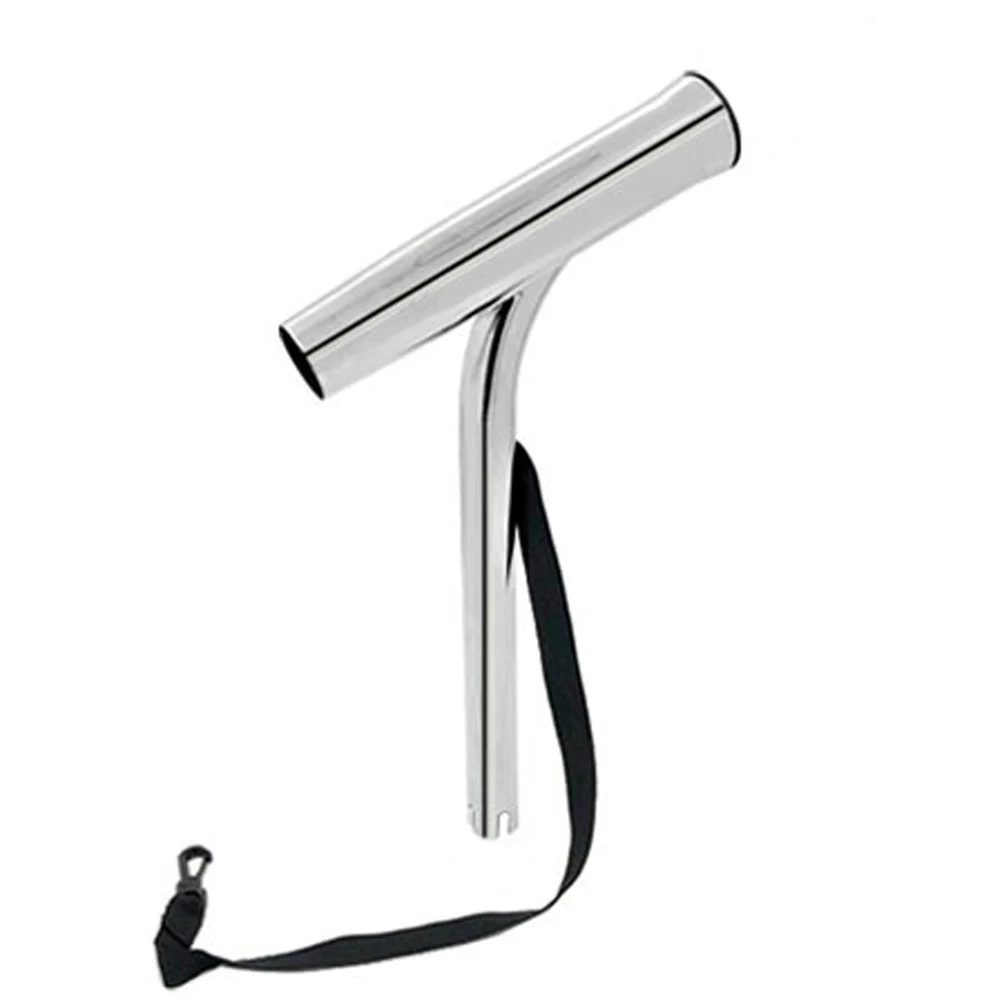 

Corrosion Resistant Yacht Tools Fishing Rod Holder Marine Hardware Outrigger Outdoor Equipment Handle Portable Stainless Steel