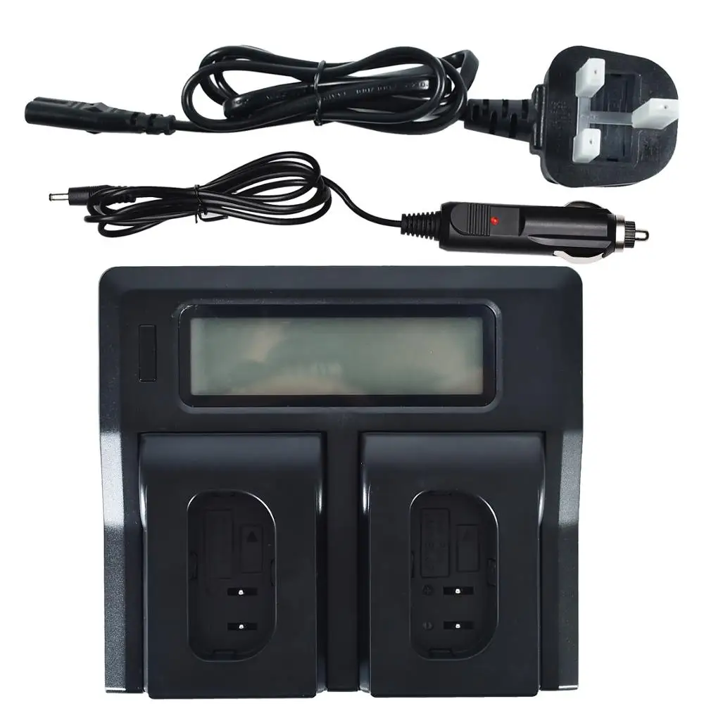 DSTE UK Plug двойное зарядное устройство для Panasonic DMW-BLJ31, DMW-BLJ31e