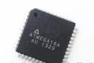 100% новый Бесплатная доставка патч 44-TQFP ATMEGA16A-AU AVR микроконтроллер/микроконтроллер