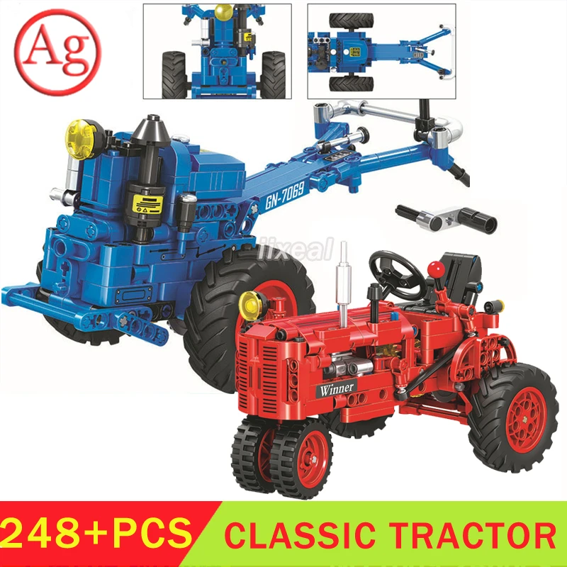 old construction toys