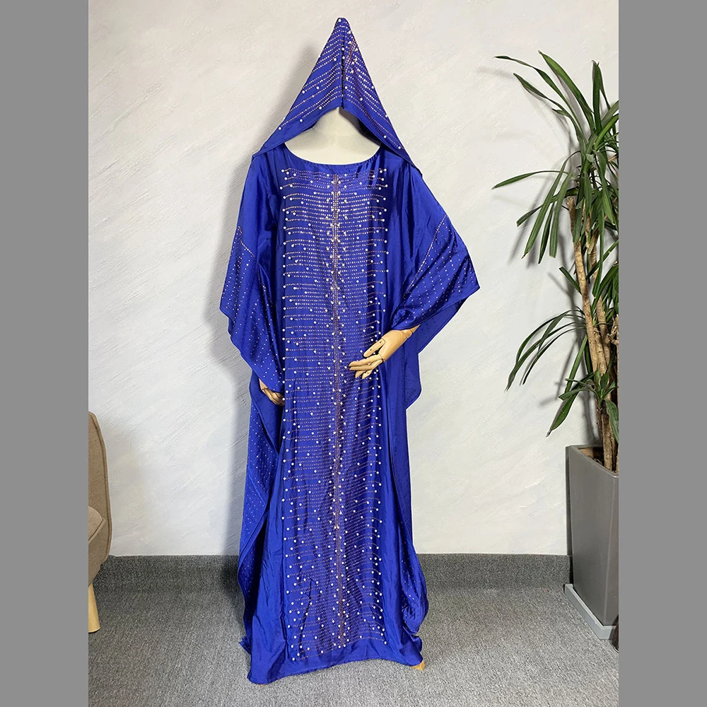 Рамадан Eid Abaya Дубай Турция Caftan Hijab мусульманский Mujer Jilbab Абая для женщин