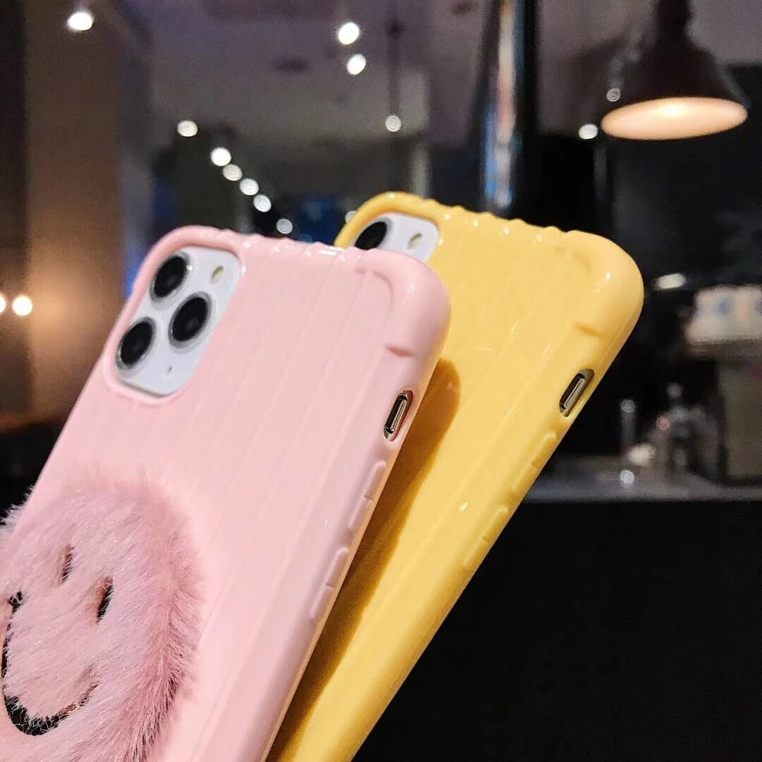 Onevan роскошный эстетический чехол для iPhone 7 8 6 S X XR XS 11 Pro max для samsung S8 S9 10 note 8 9 Аксессуары Чехол со смайликом