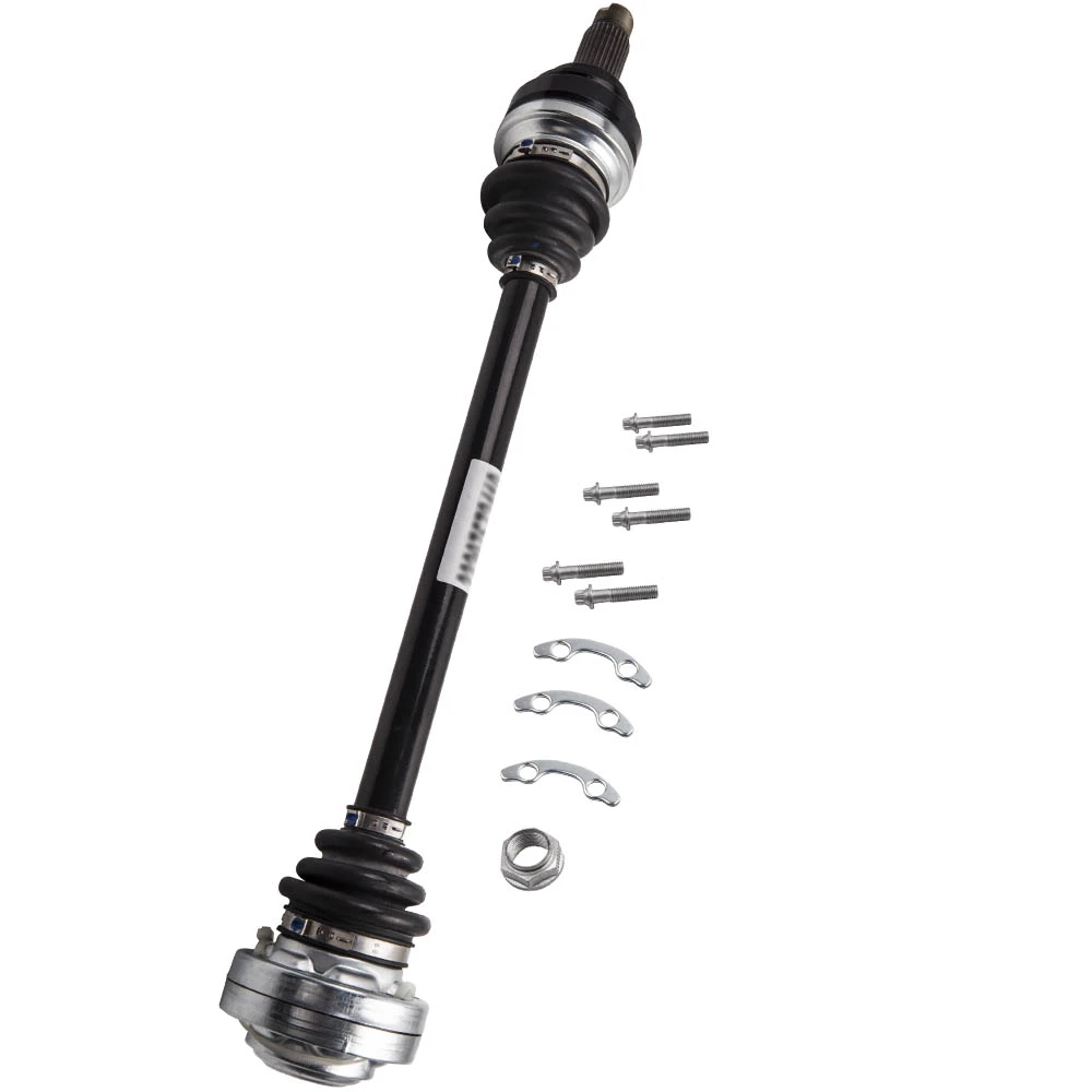 Driveshafts Transmission & Drivetrain E60 E61 Drive Shaft Rear Left