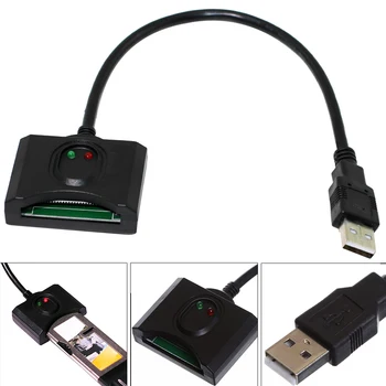 

USB 2.0 To Express Card Data Transfer Adapter Cable Computer Laptop Electronics Converter PC Led 34 54mm Fast High Speed