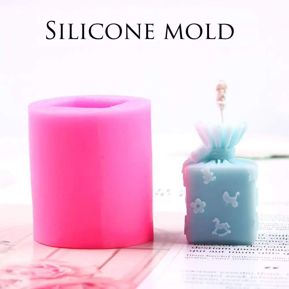 Christmas Gift Candle Mould Aroma Candle Gypsum Mold For DIY Soap Making