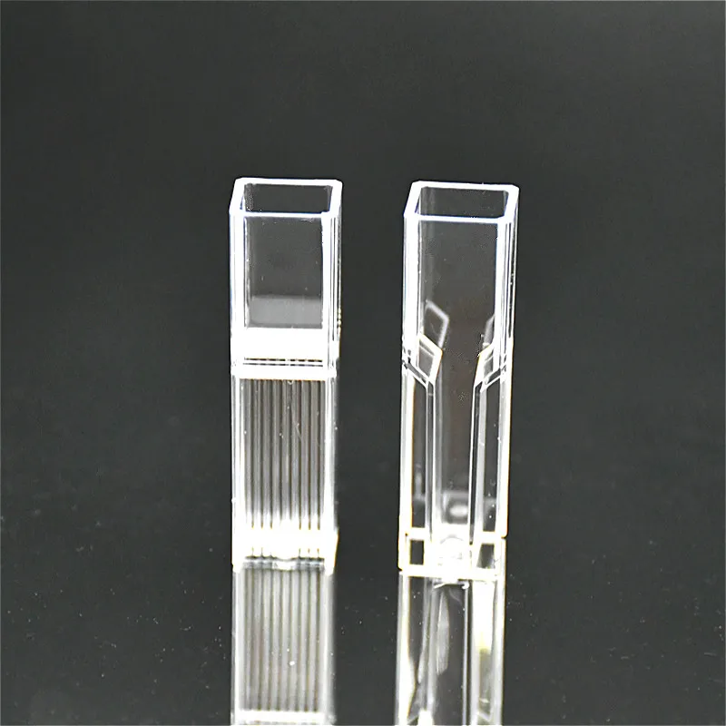 Ps Cuvette 1.5ml / 2.5ml Spectrophotometer Semi Micro Plastic Cuvettes