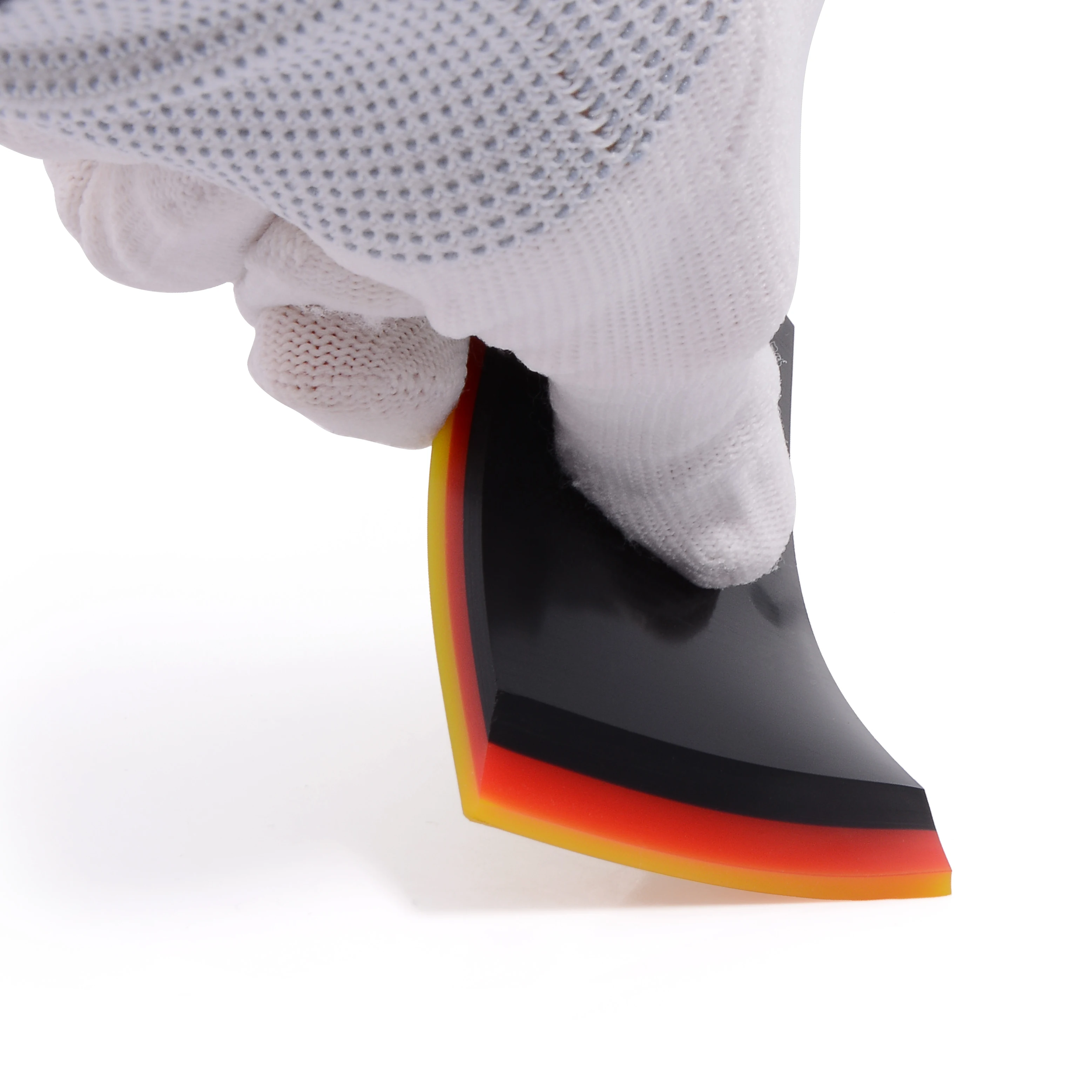 EHDIS PPF Soft Squeegee Rubber Blade Car Film Vinyl Application No-Scratch Water Removal Scraper Household Glass Wrapping Tool