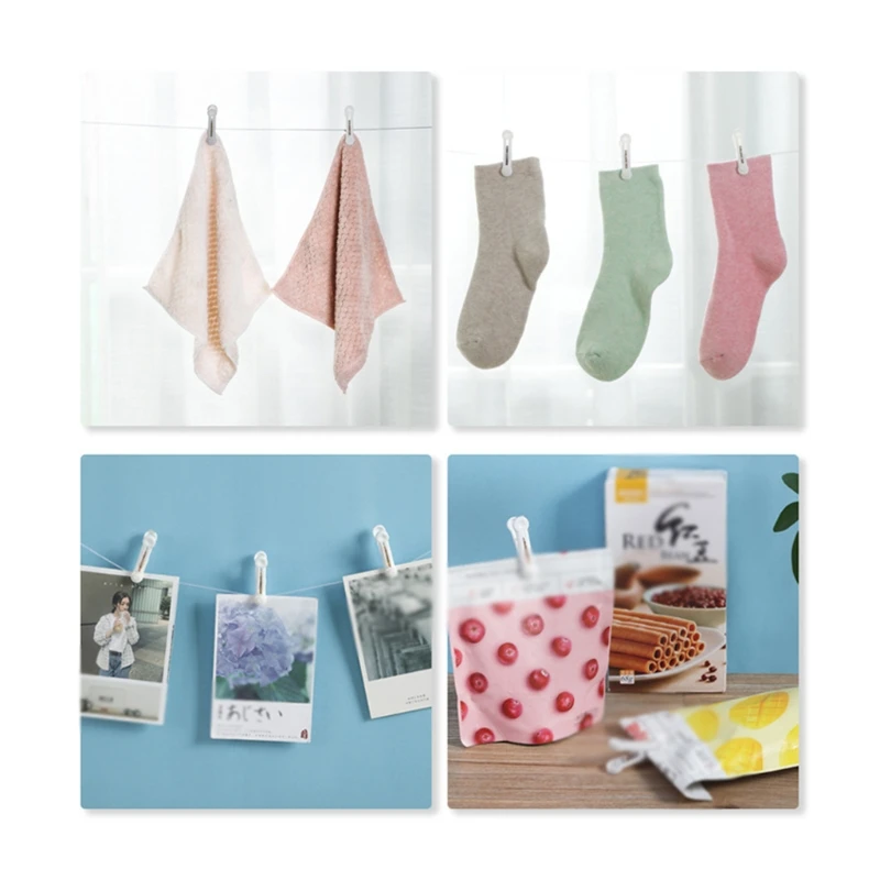 16pcs-Traceless-Clamps-Clothespin-Laundry-Organizer-Bed-Sheet-Clip-Clothes-Pin-Hangers-Beach-Towel-Clips-Keep.jpg 16 db Traceless Bilincsek Ruhacsomagolás Mosószeres Ágynemű Klip Ruhák Pin Fogasok Tengerparti Törülköző Klipek Tartsa Meg A Törülközőt Bl -Től - Image 6