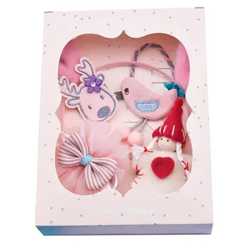 

Christmas series handmade hair accessories gift set Small Fresh Simple Personality Beautiful