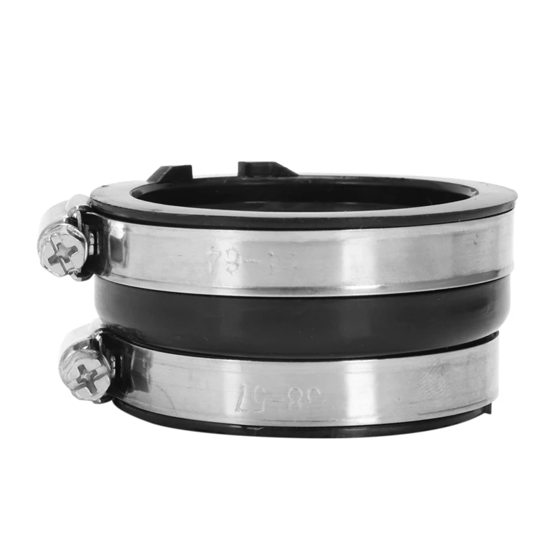 Carburetor Intake Boot Joint W/Clamps For Yamaha Grizzly 660 Yfm660F 4X4 02-08 |