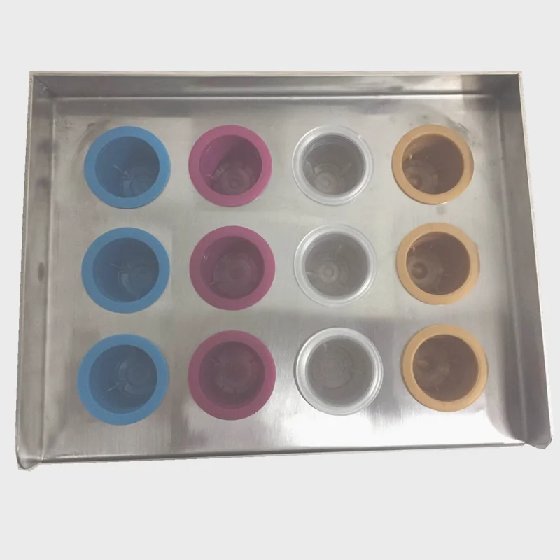 Compatible with Nestle nespresso Coffee Capsule Filler Stainless Steel