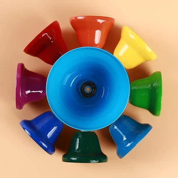 

Baby Percussion Toy School Handbells Multicolor Clear Sound Multi-purpose Octave Teaching Instrument Hand Bell For Kids