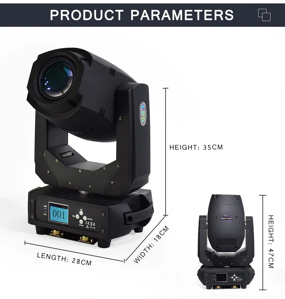Движущаяся головка Призма сценического освещения проектор 200 Вт светодиодные фонари для движущаяся головка dmx светодиодное оборудование для дискотек