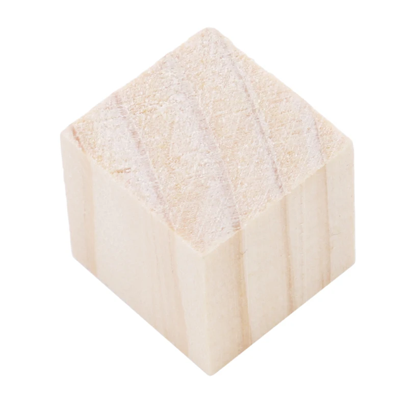 

Jenga Blocks Skill Stack Grown Up Toys Tower Collapses Games Kids Christmas Gifts Hot Sale 1 pcs 4 cm Natural Color Wooden Cube
