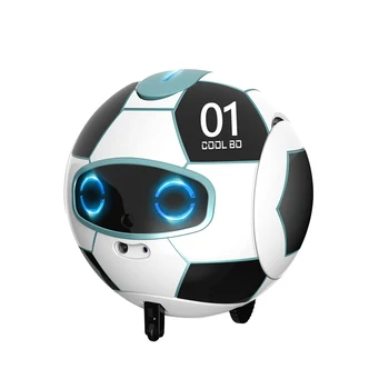 

1 PC Dancing Robot Obstacle Avoidance Speech Recognition Ball Shape Electronic Robot Toy Robot for Teens Kids Children