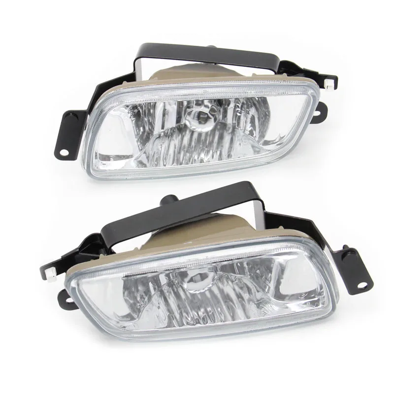 For Mitsubishi Pajero V73 2000-2003 1 Set Front Fog Lamp kit original style Car modification Car accessories