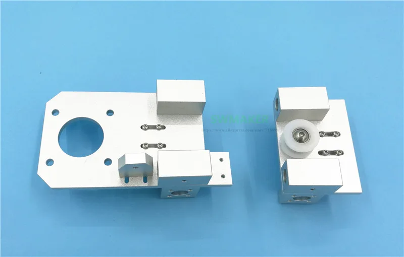 Prusa I3 3D принтер металлический алюминиевый сплав X axis X-ENDIDLER+ X-ENDMOTOR комплект/набор Reprap rework Регулируемый для TR8 свинцовый винт
