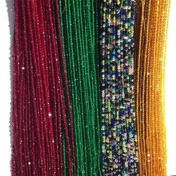 

2MM Natural Faceted Spinel Ruby Red Green Blue White Black Small Size GEMSTONE Bead for Gem Jewelry Bracelet Earring Making DIY