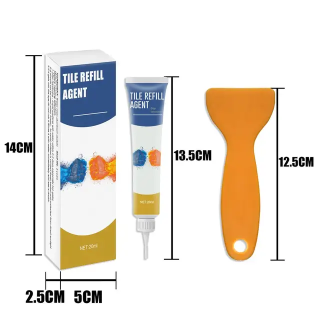 20 Ml Wc -Es Tömítés Szépségű Varrás Ágensek Összekapcsolója Konyha Mosogató Tömítőanyag Padló Csempe Vízálló Habarcs - Image 6