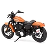 Maisto 1:18 Harley-Davidson 2014 Sportster Iron 883 Die Cast Vehicles Collectible Hobbies Motorcycle Model Toys 3