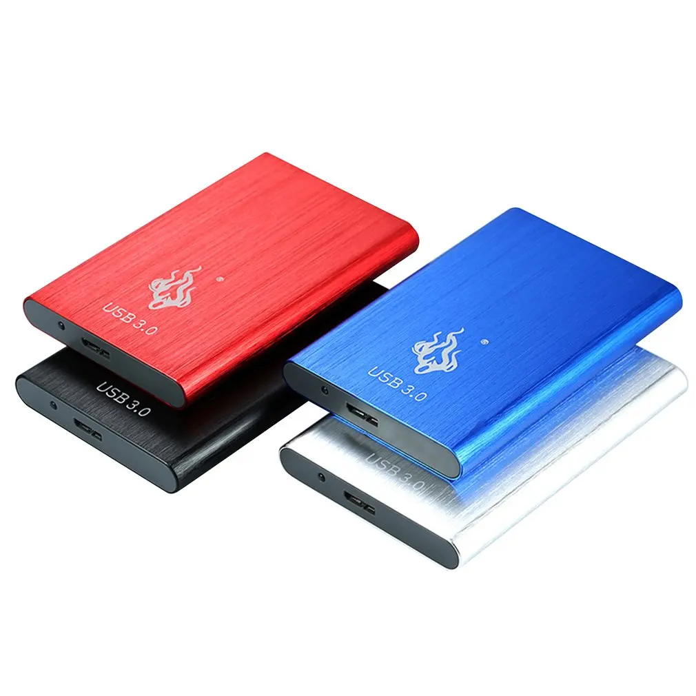 USB 3,0 2 ТБ 1 ТБ внешний жесткий диск HDD 2,5 ''Подходит для ПК, Windows портативный 500GB 1 ТБ 2 ТБ мобильный диск