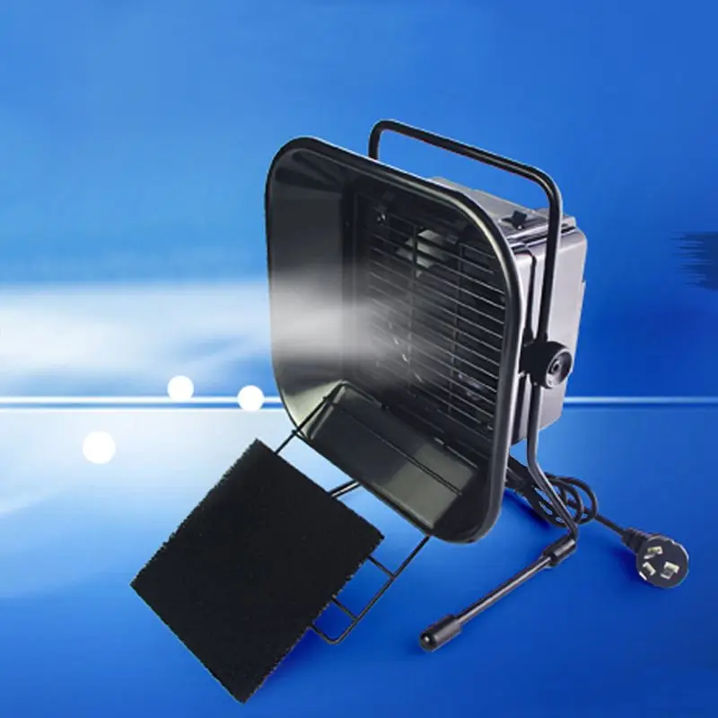 

220V 50W Solder Smoke Absorber Soldering Iron Work Soldering Smoking Fan with Filter Sponge Extractor Filter Fume Extractor
