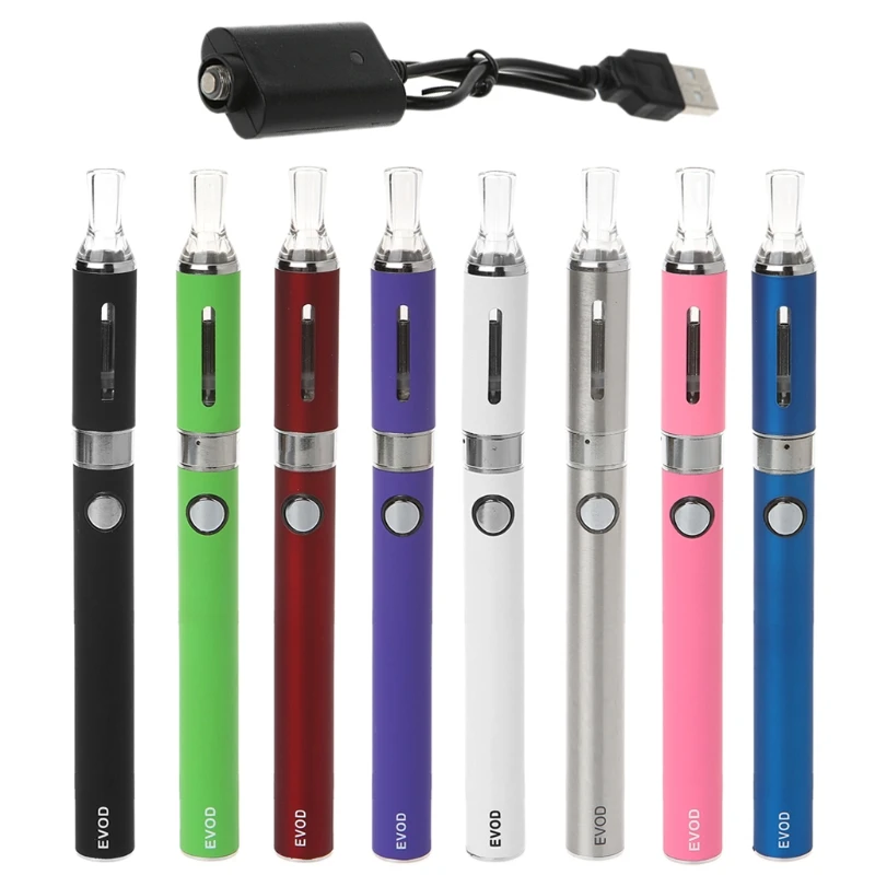 Электронная сигарета атомайзер батарея Vape ручка + зарядное устройство комплект MT3 1100mAh для EVOD Электронная сигарета атомайзер батарея Vape ручка + зарядное устройство комплект MT3 1100mAh для EVOD