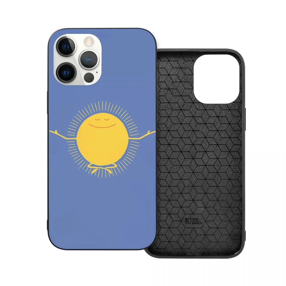 Бампер для телефона Sun Worshipper PC Glass TPU iPhone 13 12 11 Xs Xr X Pro Max Mini 7 8 Se2 Plus 6 6S | Мобильные