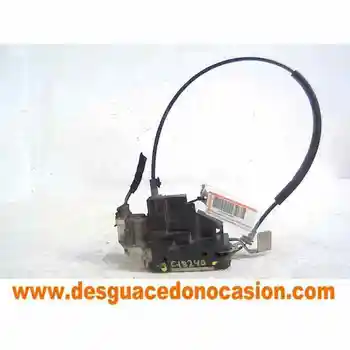 

LOCK LEFT FRONT DOOR FIAT DUCATO FLATBED CLOSED CEILING ELEV. (SINCE 03.02)