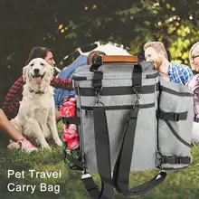 Дорожная сумка для домашних животных, сумка-переноска для собак, сумка и 1 собачья Сумочка для продуктов, товары для домашних животных, товары для путешествий, хранение продуктов питания