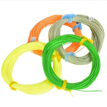 

Professional Multifiament Nylon Rubber Cover Fly Fishing Line Weight Forward Floating Fly Fishing Cord Fishing Main Line
