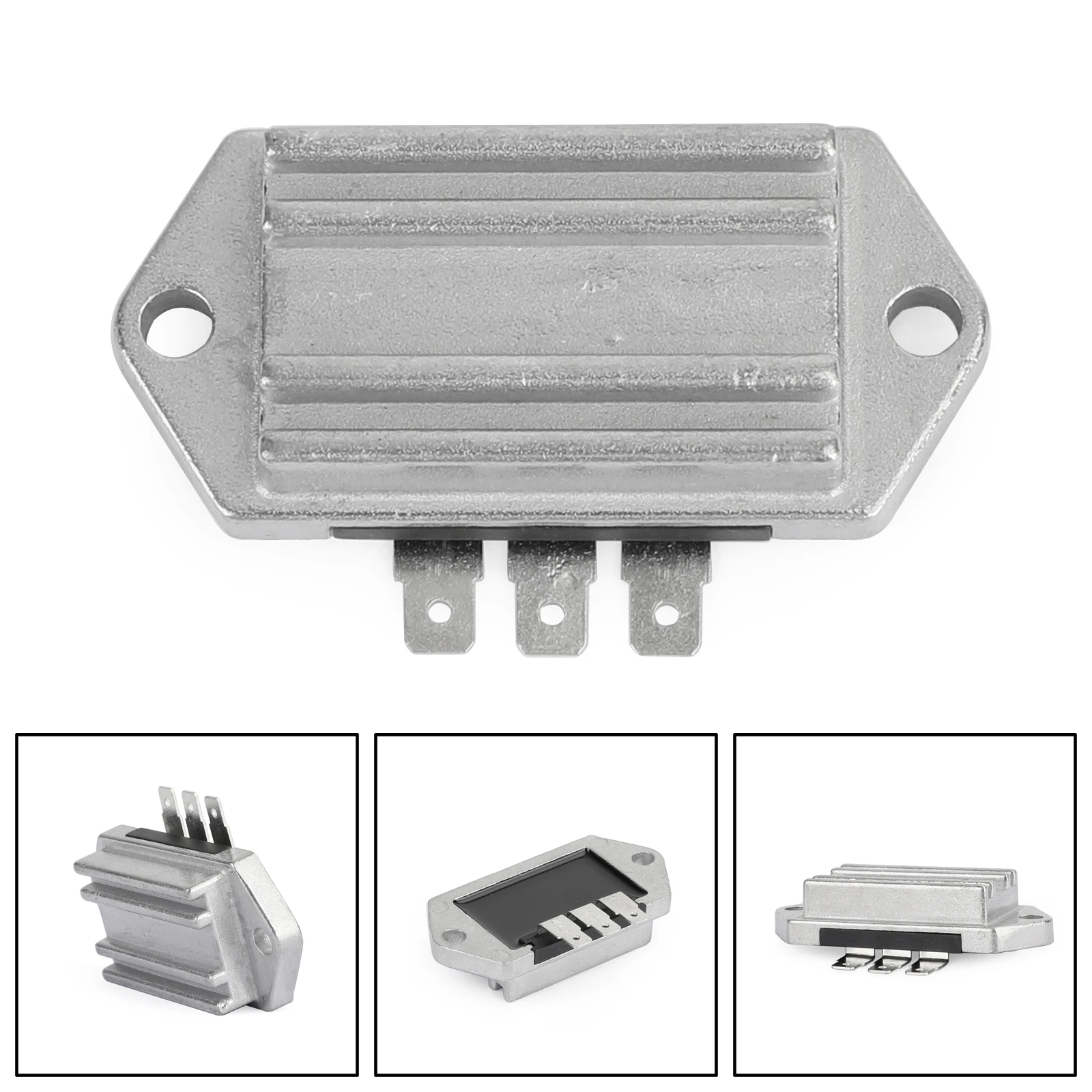 

Areyourshop AM34738 AM106357 AM102596 2575503S 2575503S 234279 4140304 VOLTAGE REGULATOR RECTIFIER FOR KOHLER FOR JOHN DEERE