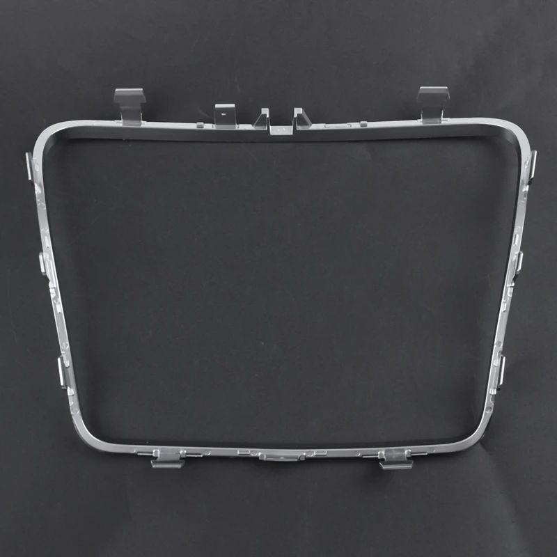 Car Cup Holder Frame Trim Sticker for Mercedes Benz C Class W205 GLC Class W253 2015- Car Interior Styling Accessories