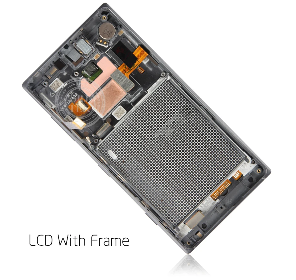 Протестированный 5," ips дисплей для NOKIA Lumia 830 lcd кодирующий преобразователь сенсорного экрана в сборе Замена для Lumia 830 Дисплей lcd RM-984