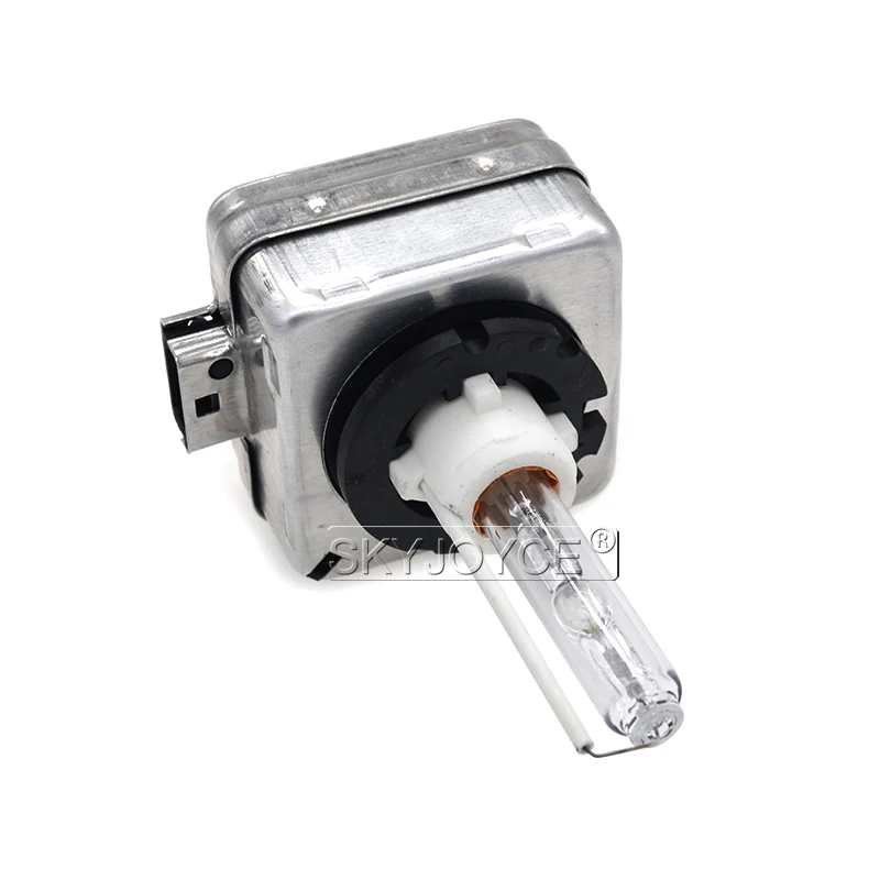 SKYJOYCE 2PCS AC 35W D1S Xenon HID Headlight Bulb 4300K 5000K 6000K 8000K 10000K Purple Pink Green Blue D1S Ceramic Replacement Bulb (4)